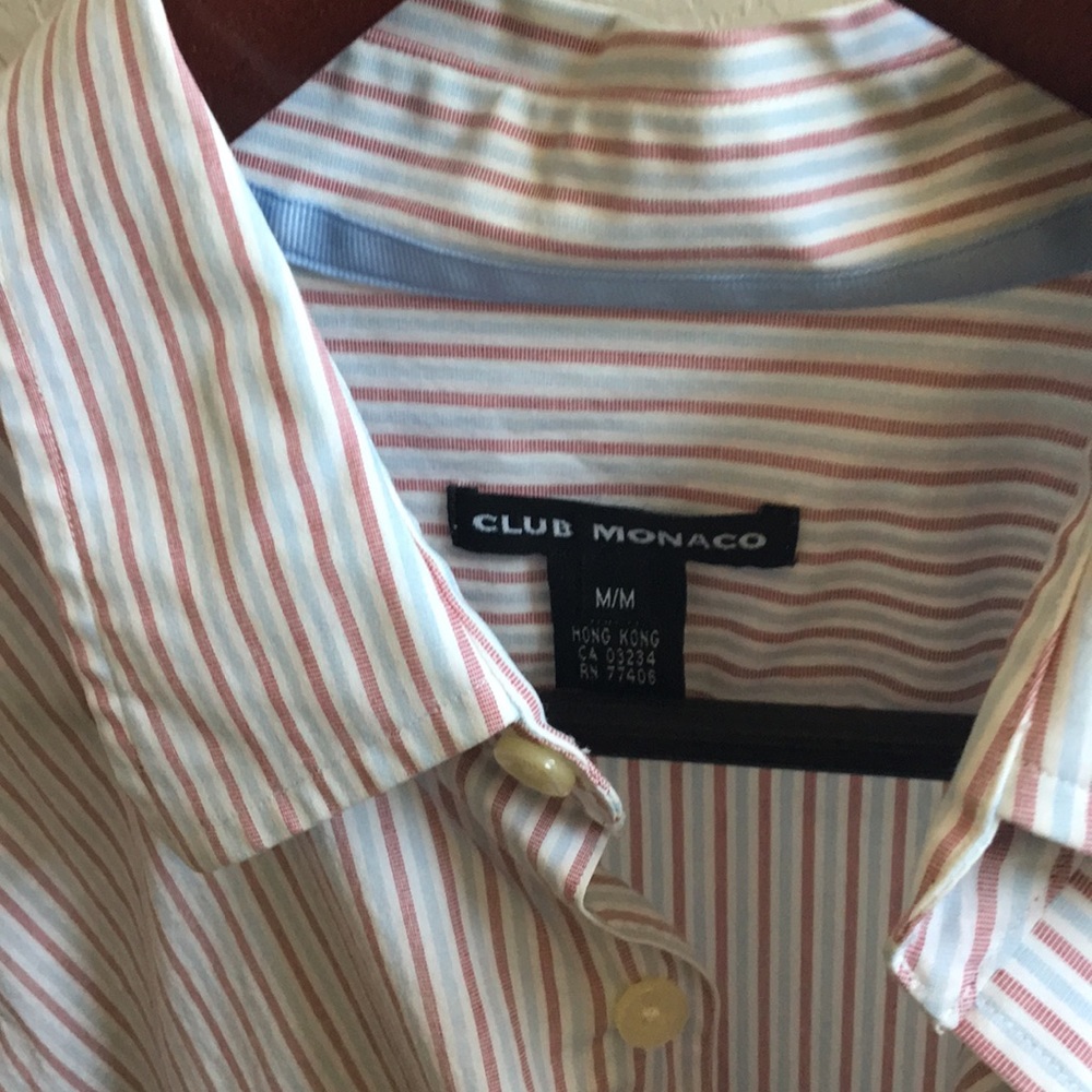 Club Monaco button down - Picture 2 of 5